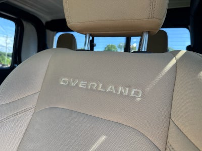 2020 Jeep Gladiator Overland 4x4