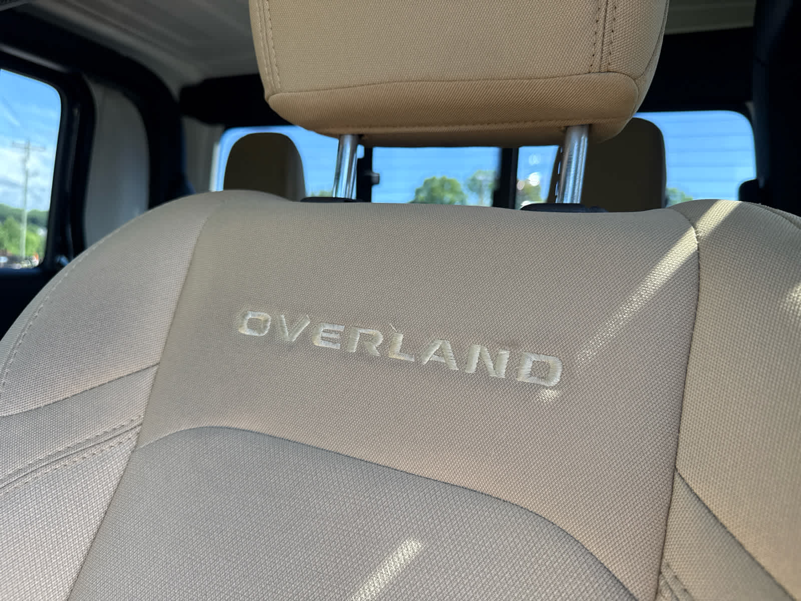 2020 Jeep Gladiator Overland 4x4