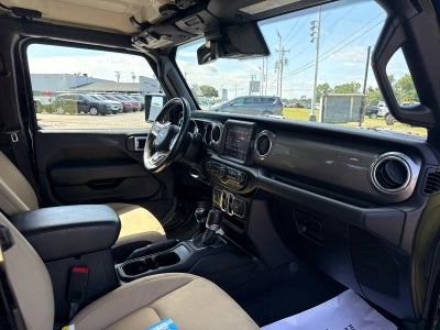 2020 Jeep Gladiator Overland 4x4