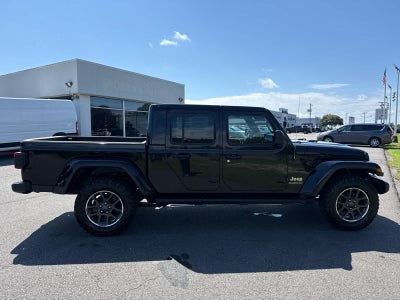 2020 Jeep Gladiator Overland 4x4