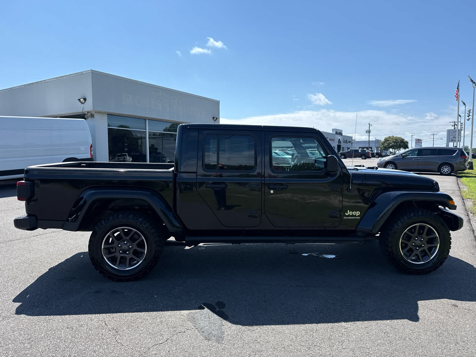 2020 Jeep Gladiator Overland 4x4