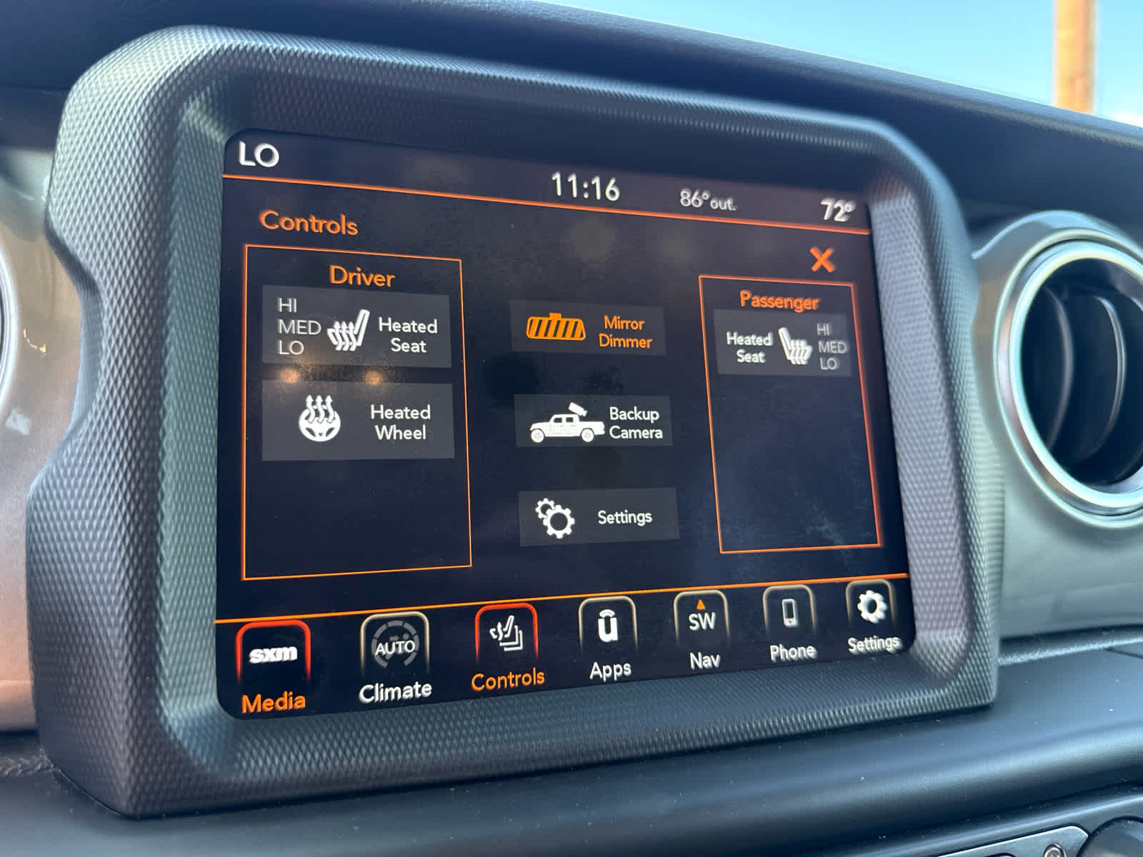 2020 Jeep Gladiator Overland 4x4