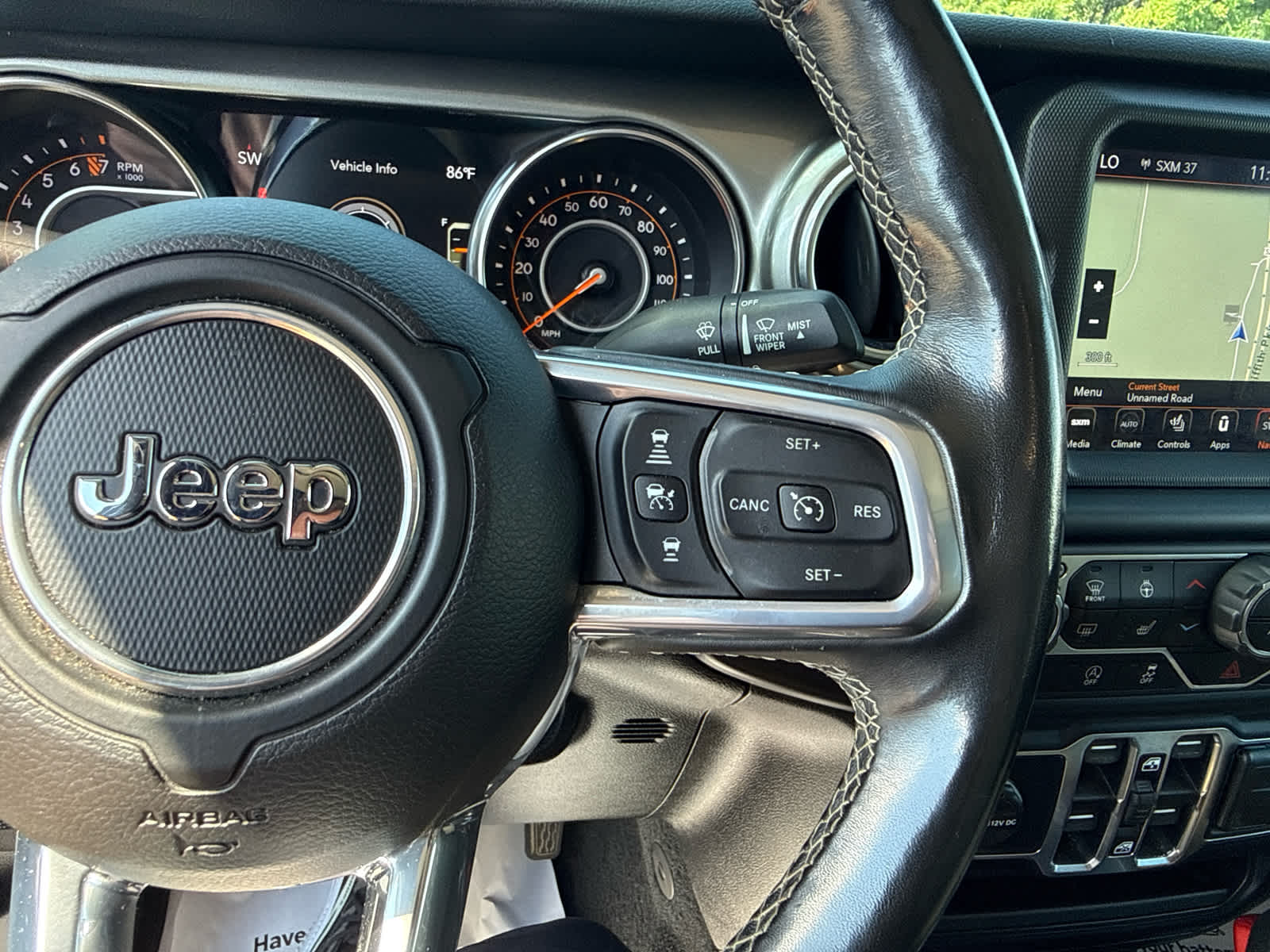 2020 Jeep Gladiator Overland 4x4