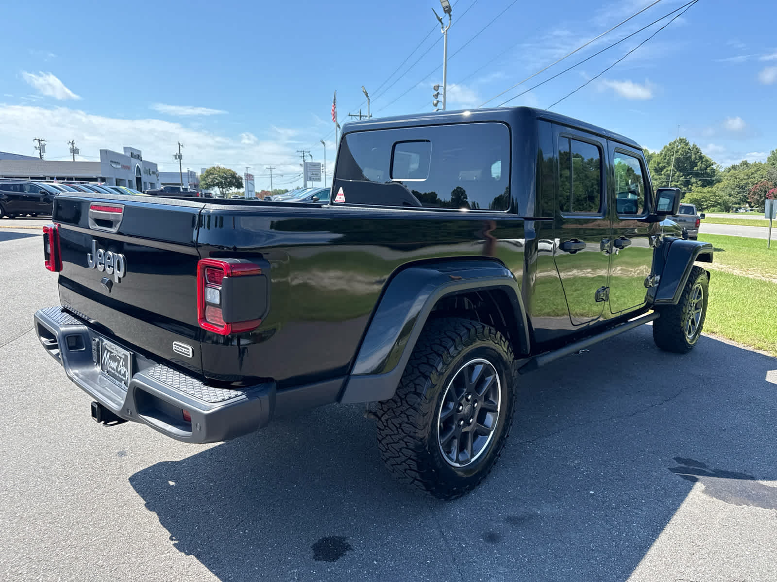 2020 Jeep Gladiator Overland 4x4