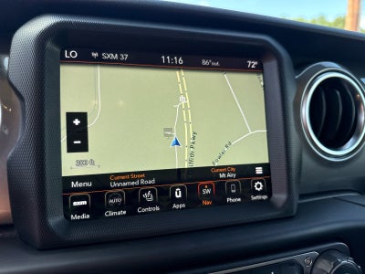 2020 Jeep Gladiator Overland 4x4