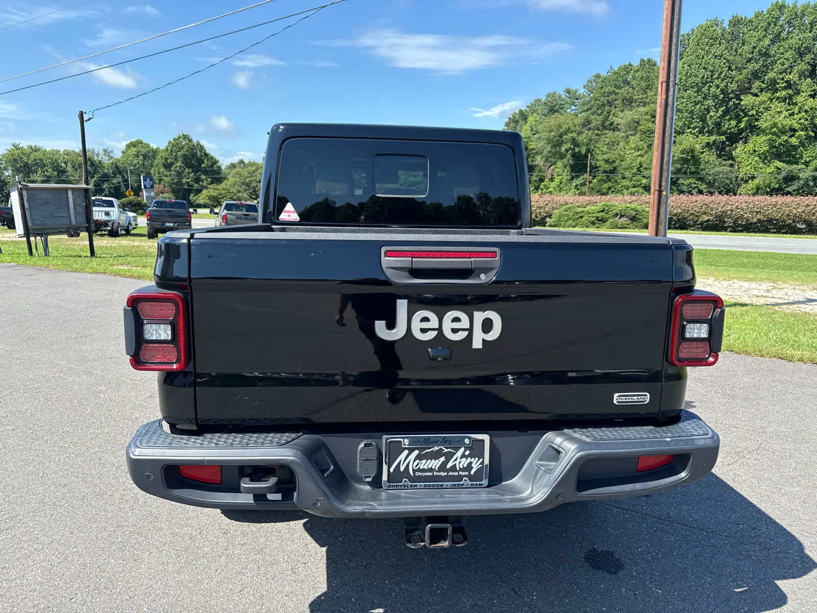 2020 Jeep Gladiator Overland 4x4