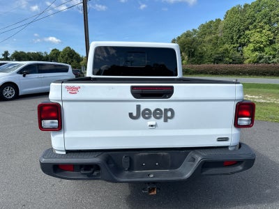 2023 Jeep Gladiator Overland 4x4