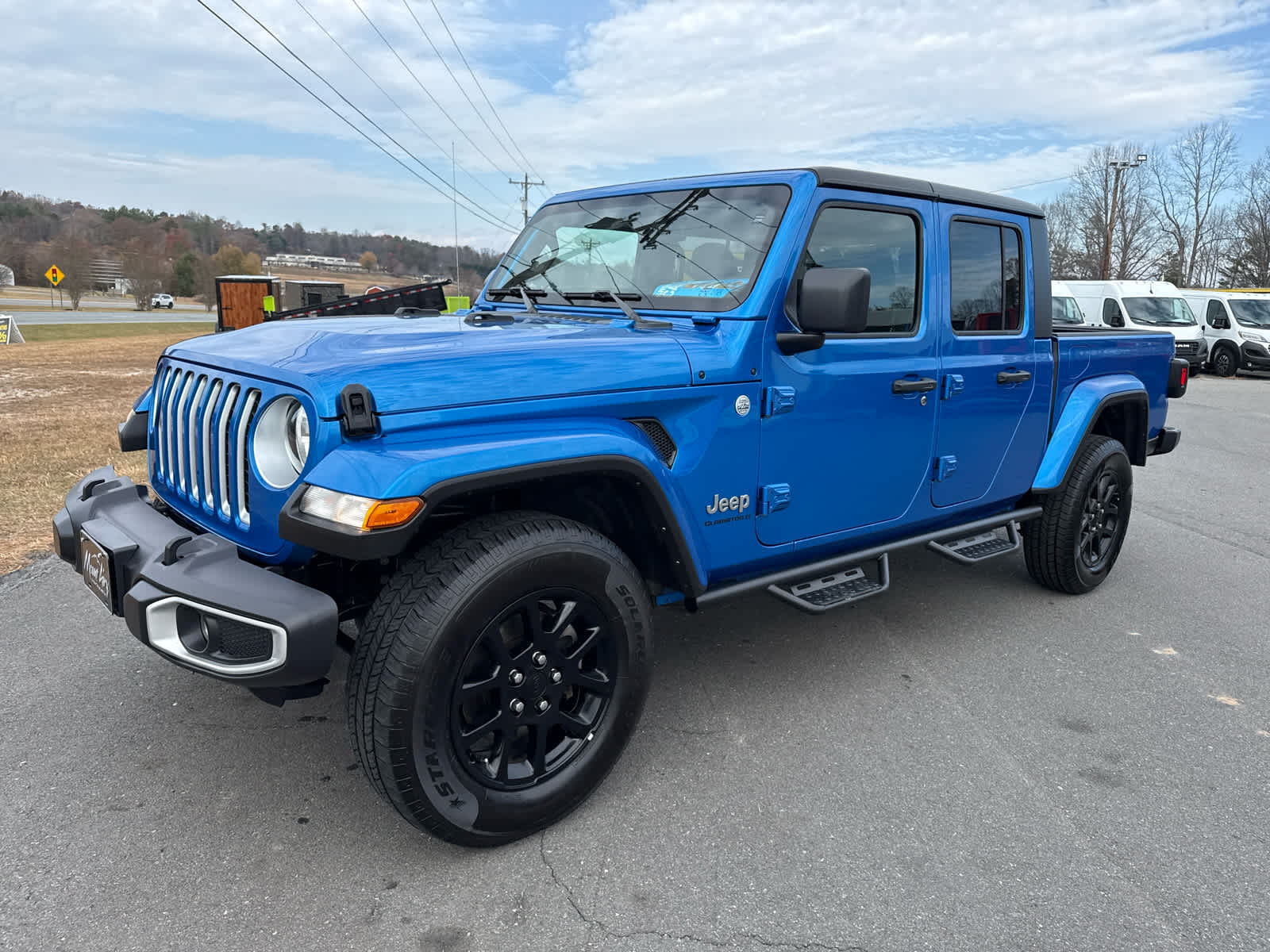 2023 Jeep Gladiator Overland 4x4