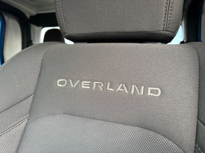 2023 Jeep Gladiator Overland 4x4