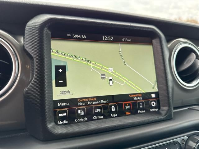 2023 Jeep Gladiator Overland 4x4