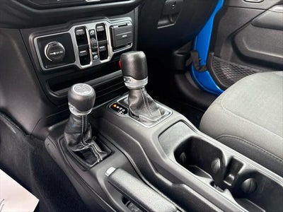 2023 Jeep Gladiator Overland 4x4