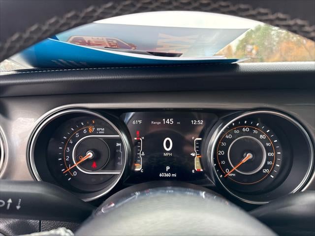 2023 Jeep Gladiator Overland 4x4