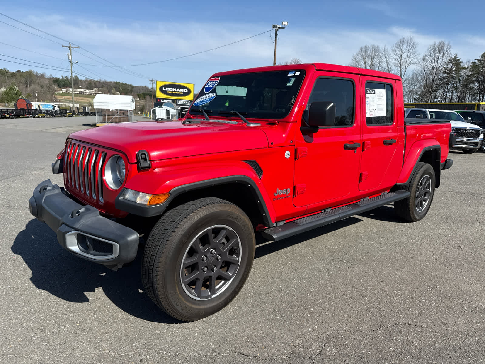 2021 Jeep Gladiator Overland 4x4