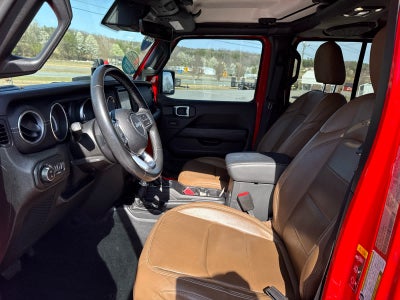 2021 Jeep Gladiator Overland 4x4