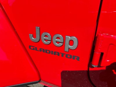 2021 Jeep Gladiator Overland 4x4
