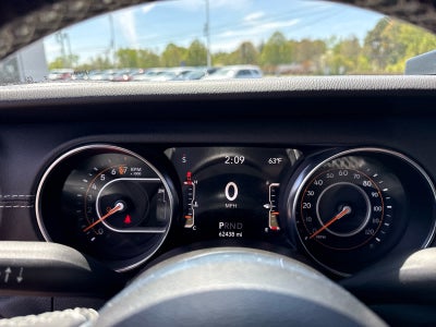 2021 Jeep Gladiator Overland 4x4