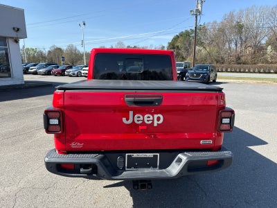 2021 Jeep Gladiator Overland 4x4