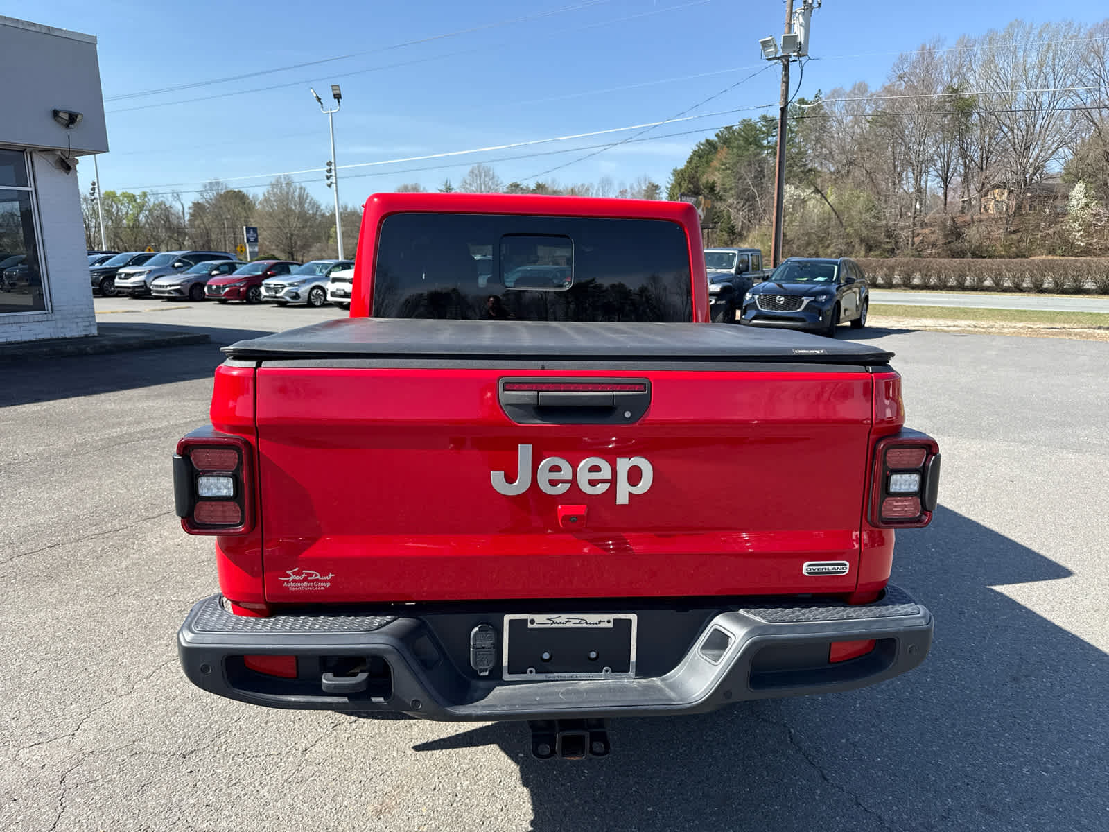 2021 Jeep Gladiator Overland 4x4