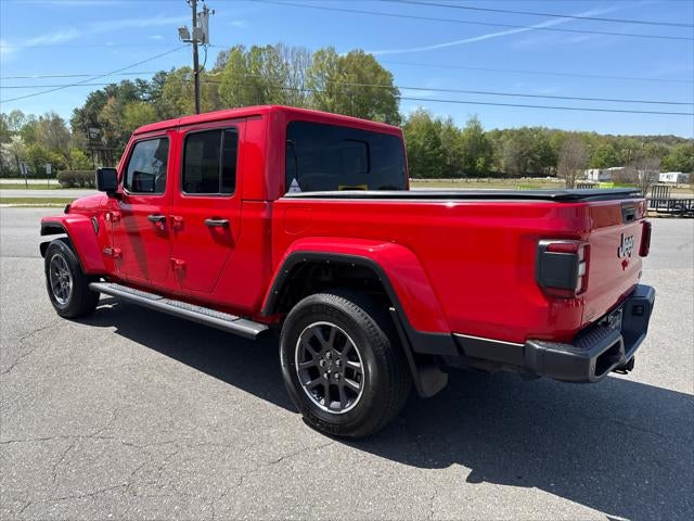 2021 Jeep Gladiator Overland 4x4