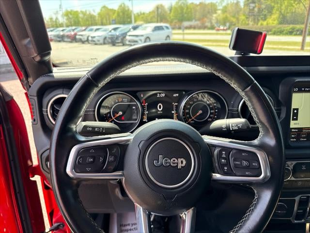 2021 Jeep Gladiator Overland 4x4