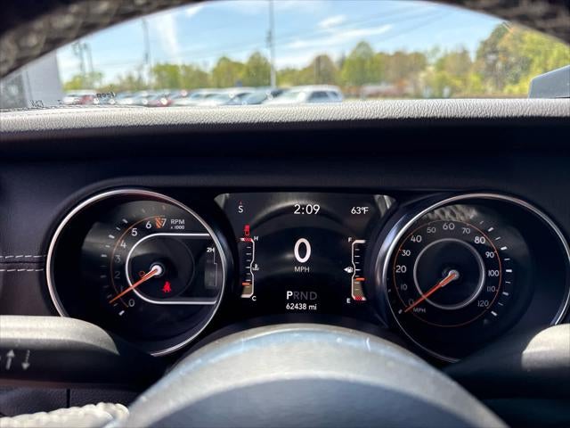 2021 Jeep Gladiator Overland 4x4