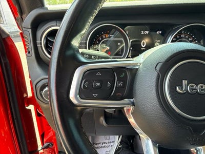 2021 Jeep Gladiator Overland 4x4