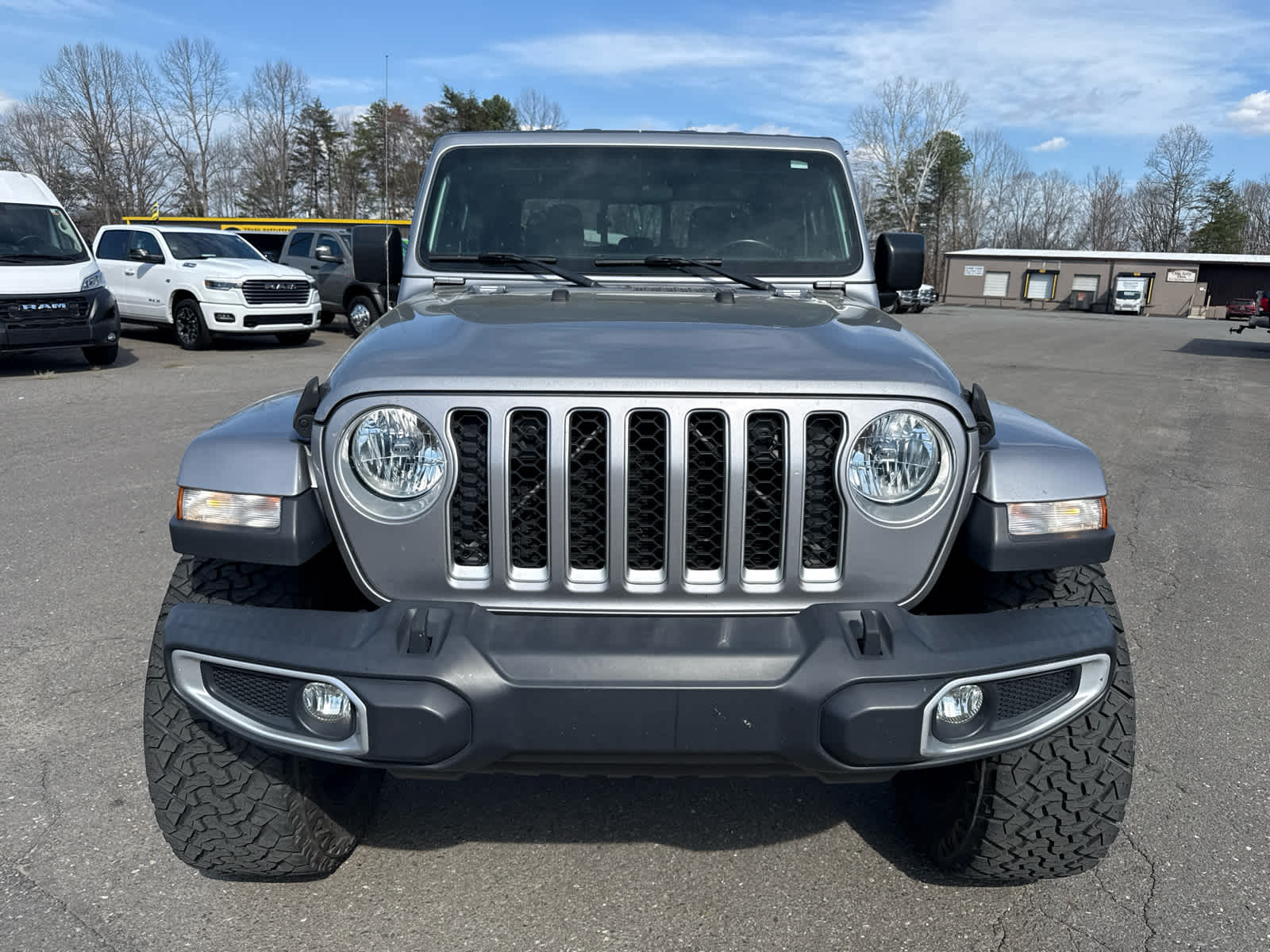 2020 Jeep Gladiator Overland