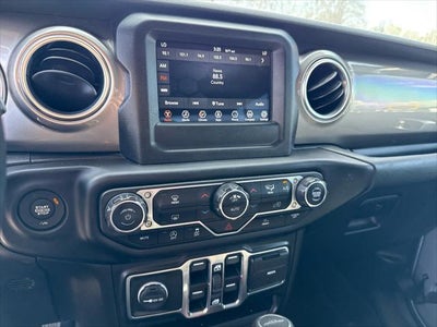 2020 Jeep Gladiator Overland