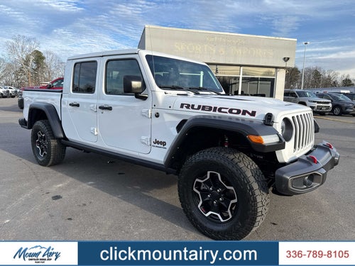 2022 Jeep Gladiator Rubicon 4x4