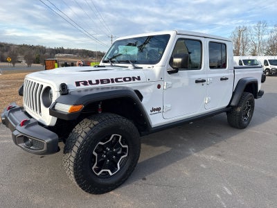 2022 Jeep Gladiator Rubicon 4x4