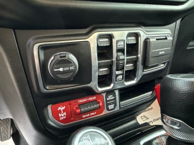 2022 Jeep Gladiator Rubicon 4x4