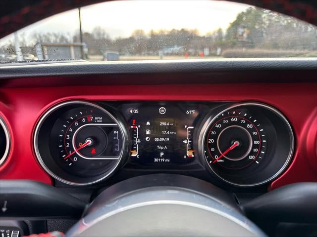 2022 Jeep Gladiator Rubicon 4x4