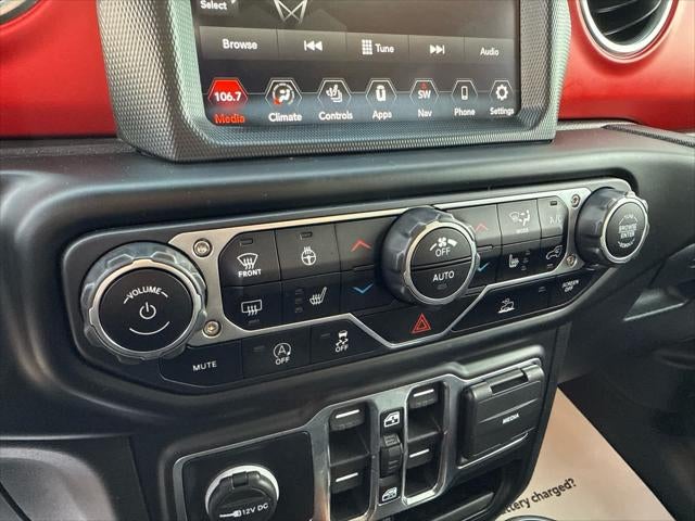 2022 Jeep Gladiator Rubicon 4x4