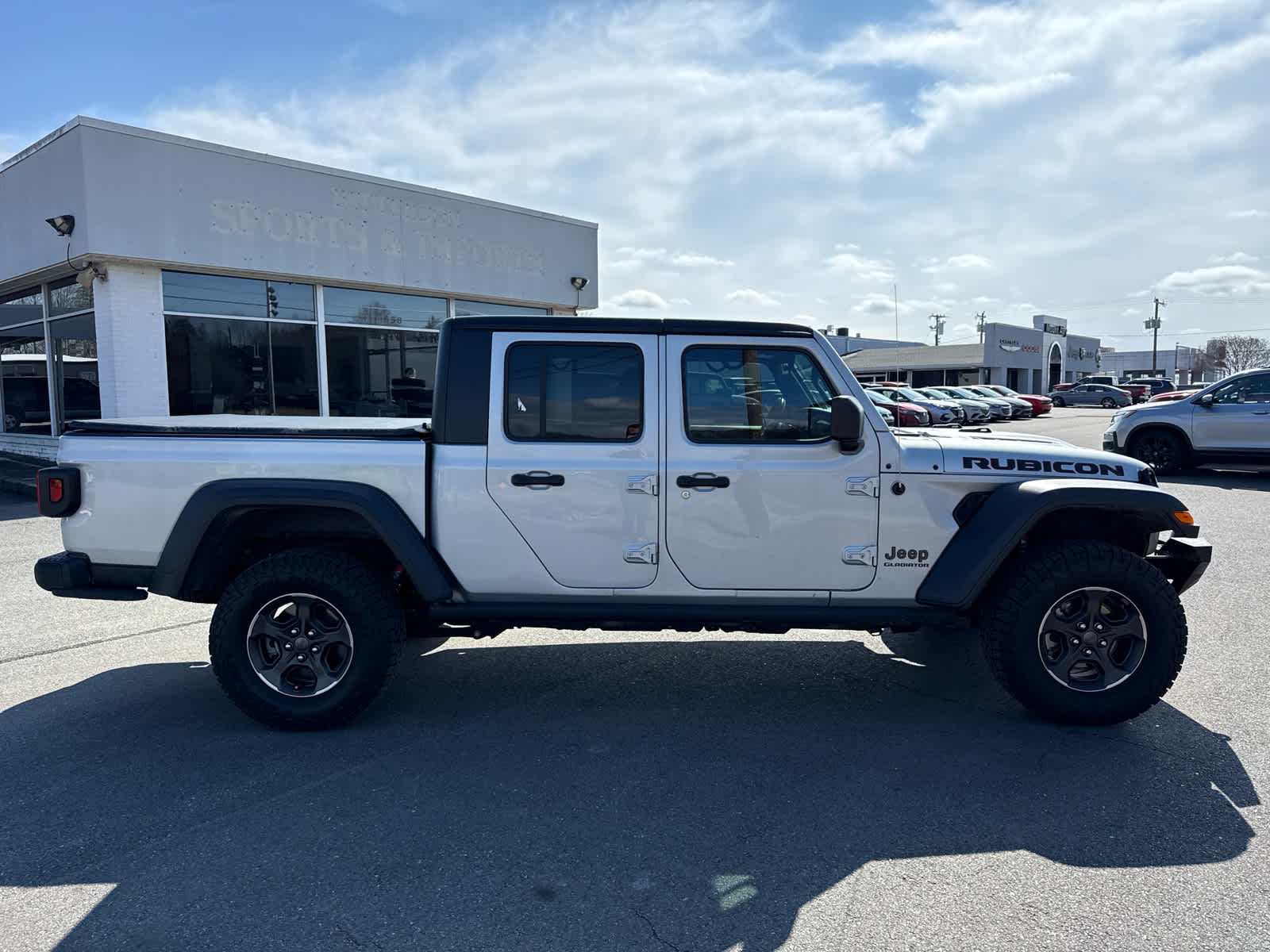 2022 Jeep Gladiator Rubicon 4x4