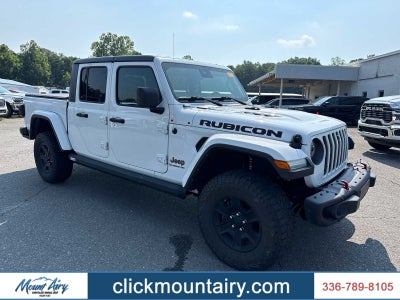 2022 Jeep Gladiator Rubicon 4x4