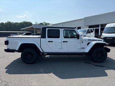 2022 Jeep Gladiator Rubicon 4x4