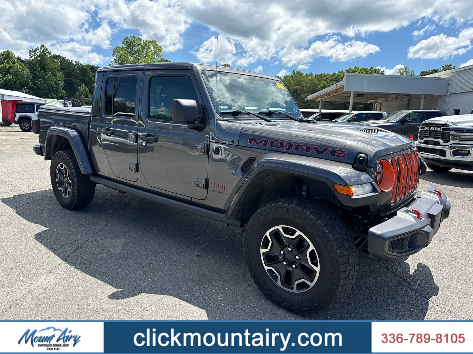 2023 Jeep Gladiator Mojave 4x4