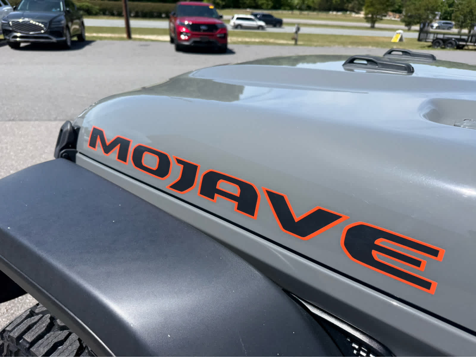 2021 Jeep Gladiator Mojave 4x4