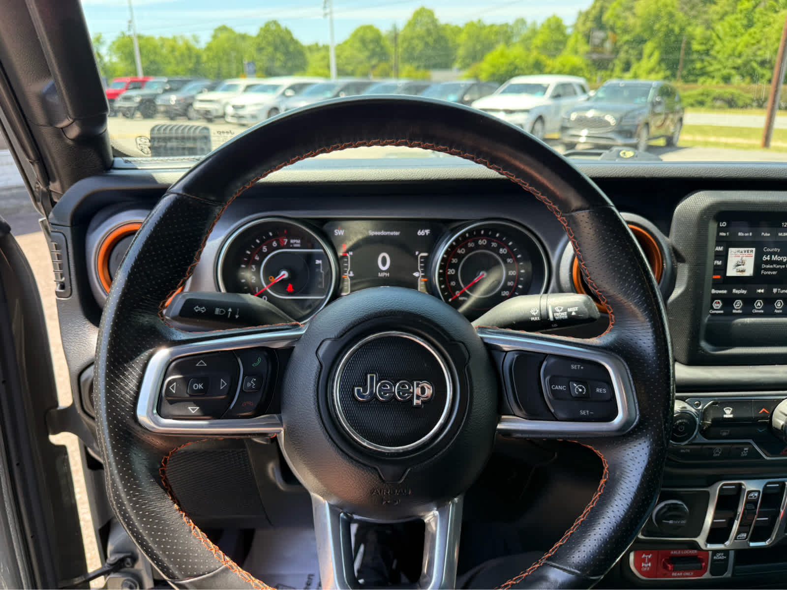 2021 Jeep Gladiator Mojave 4x4