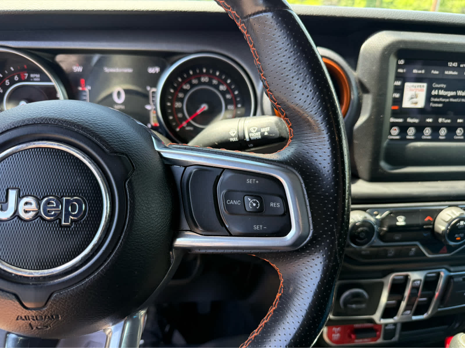 2021 Jeep Gladiator Mojave 4x4
