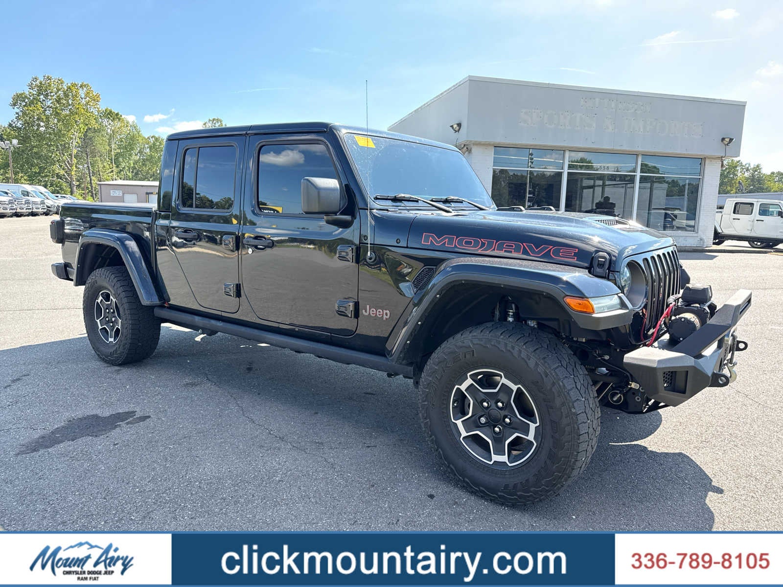 2023 Jeep Gladiator Mojave 4x4