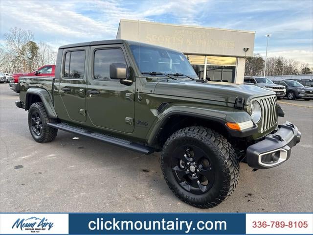 2021 Jeep Gladiator Overland 4X4