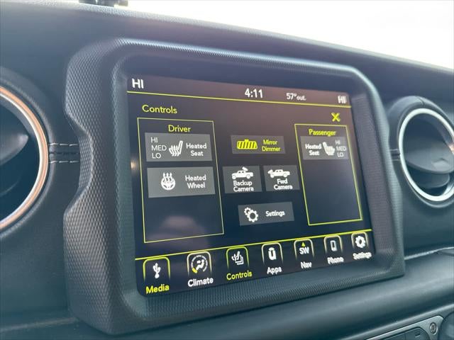 2021 Jeep Gladiator Overland 4X4