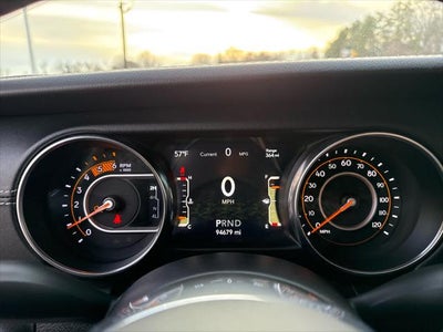 2021 Jeep Gladiator Overland 4X4