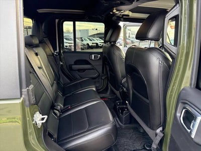 2021 Jeep Gladiator Overland 4X4