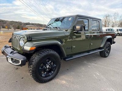 2021 Jeep Gladiator Overland 4X4