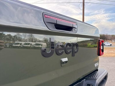 2021 Jeep Gladiator Overland 4X4