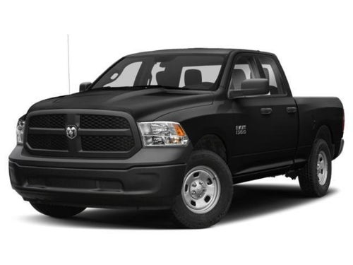 2018 RAM 1500 Express Quad Cab 4x4 6'4' Box