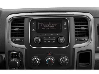 2018 RAM 1500 Express Quad Cab 4x4 6'4' Box