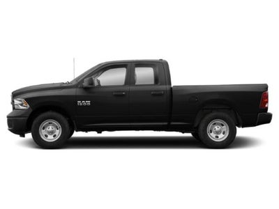 2018 RAM 1500 Express Quad Cab 4x4 6'4' Box